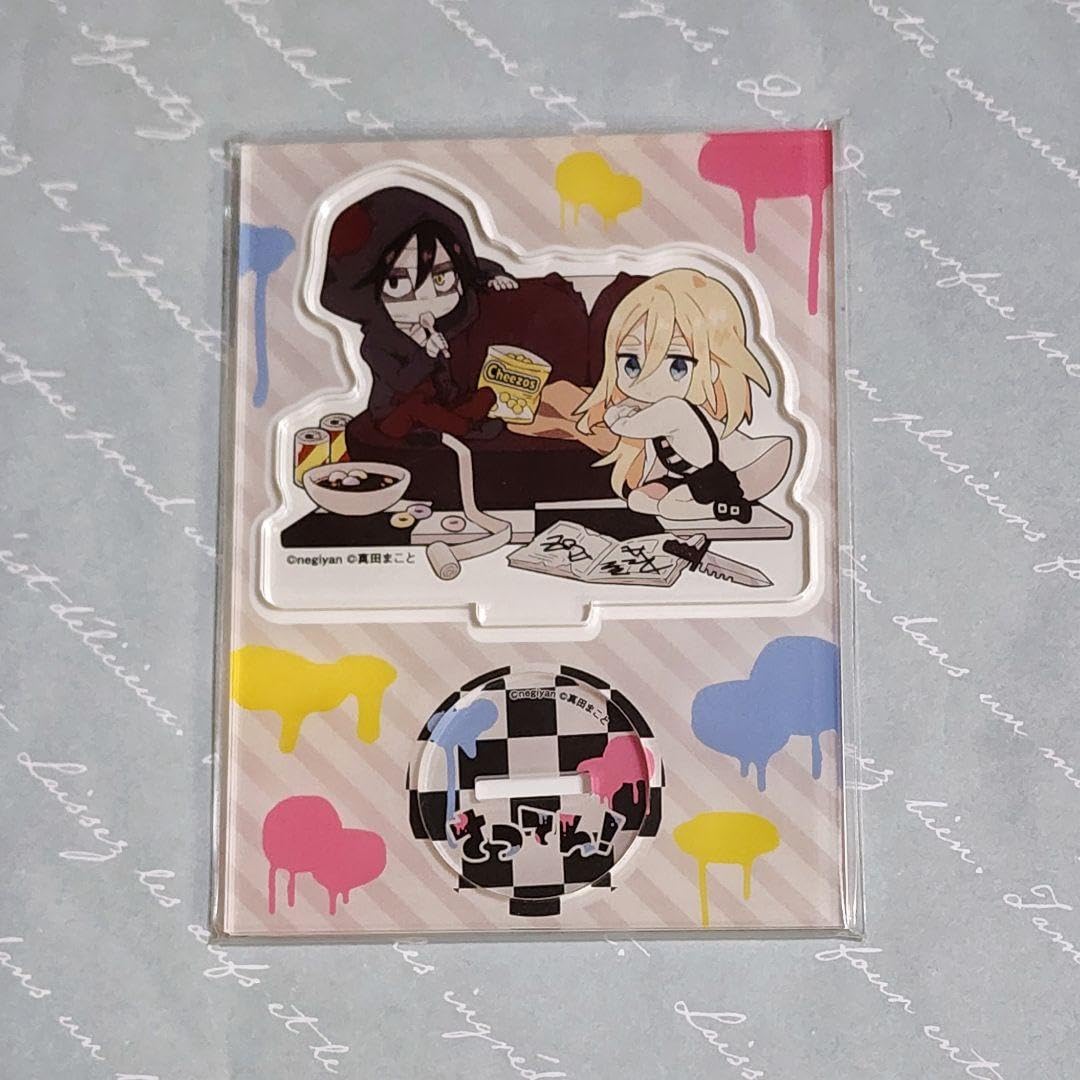 殺戮の天使　アクリルスタンド　ザック　プリンセスカフェ　レイチェル Amazon.co.jp: アニメ 殺戮の天使 アクリルスタンド レイチェル