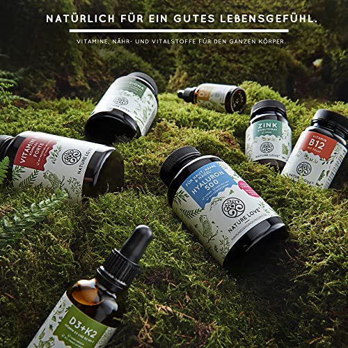 NATURE LOVE® Bio Gerstengras - Hochdosiert mit 1500mg je Tagesdosis - 180 Kapseln - Laborgeprüft und zertifiziert Bio, in Deutschland produziert - Image 7