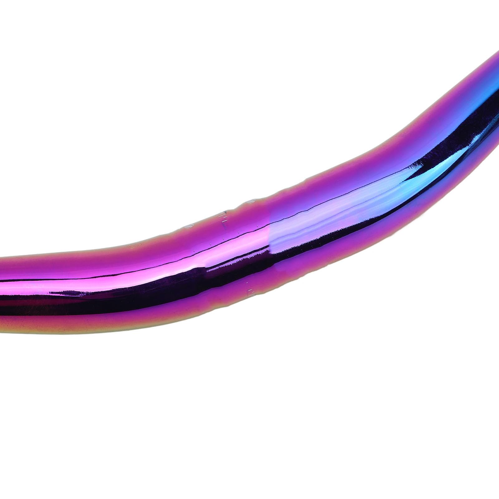 Guidon de vélo de montagne de 31,8 mm Guidon en alliage d'aluminium de 780 mm de large avec élévation de 30 mm pour une conduite extrême en montagne Conception ergonomique légère
