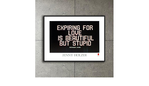 額装品/ジェニー・ホルツァー Times Spuare Jenny Holzer