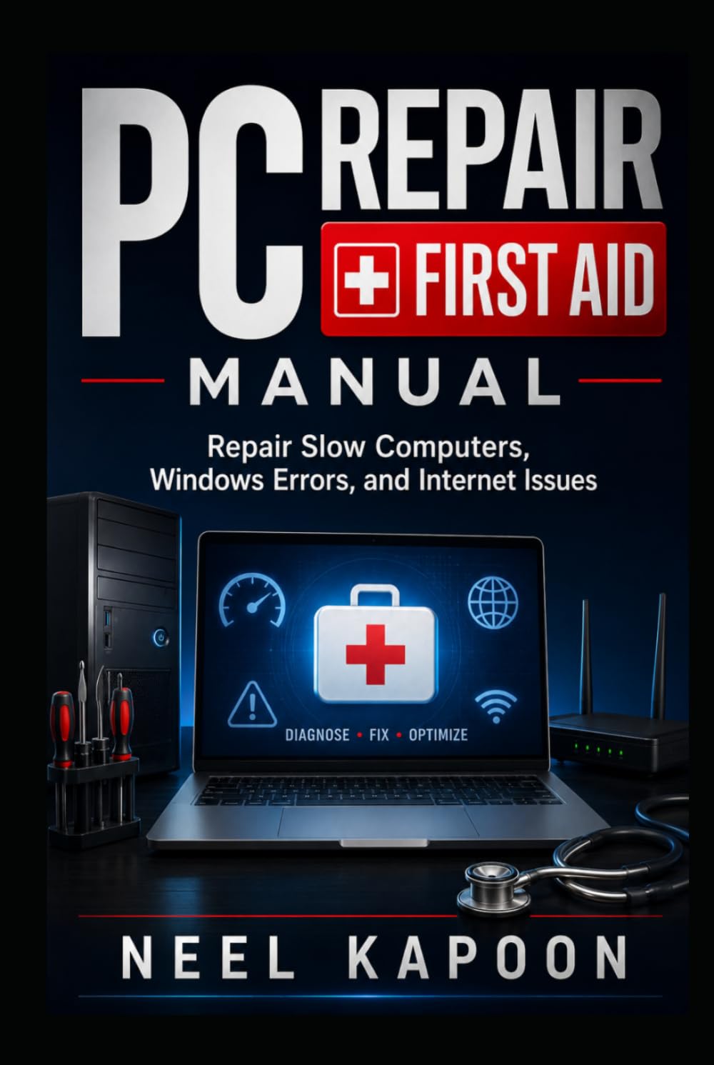 PC Repair First Aid Manual: Repair Slow Computers, Windows Errors, and Internet Issues