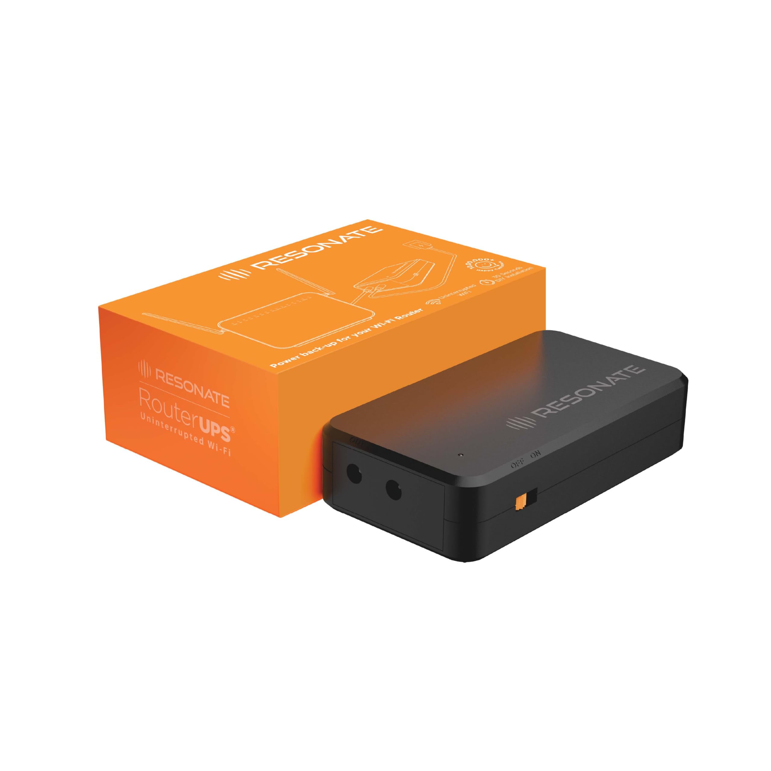 Resonate RouterUPS® NxT | Original Router UPS for 12V WiFi Router & Modem (Supports up to 3A) (7800mAh High-Capacity Backup) | Compact Mini UPS with Intelligent Charging (Up to 6 Hrs Internet)-image-37