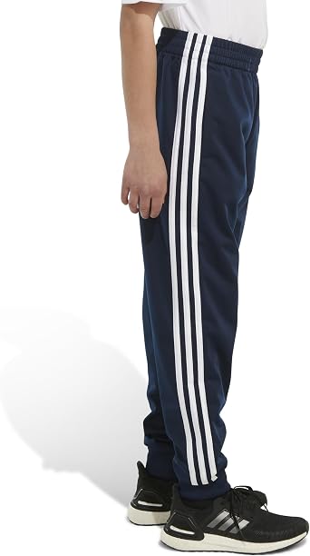 adidas Boys' Iconic Tricot Jogger Pants