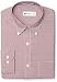 Haggar Men's Mini Gingham Fancy Oxford Regular-Fit Button-Down Collar Shirt
