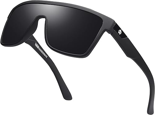 Gafas de sol polarizadas deportivas para hombres Ciclismo Conducción Pesca Correr Golf Gafas de sol Mujeres 100% Protección UV HD6015