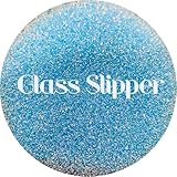 Glass Slipper | Blue Fine Iridescent Glitter | Polyester Glitter | Glitter for Arts & Crafts | Tumblers | Cosmetics | Nails | Epoxy Resin Art | Slime | DIY | Body Glitter | 2 oz Shaker Bottle