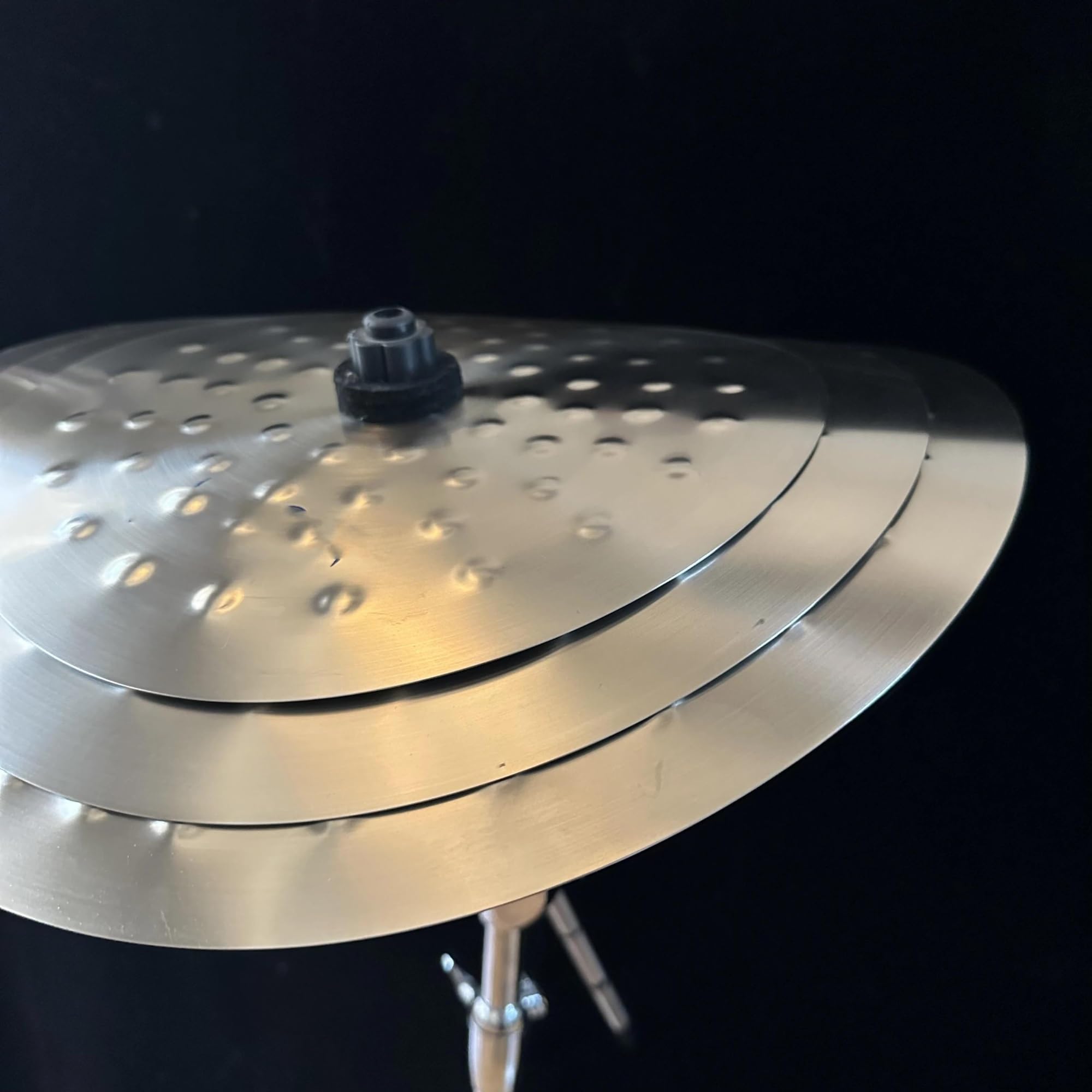 Cymbales pour débutants Cymbale Clap Stack De Conception Spéciale 11"/13"/15" Pour Le Son Des Effets De Batterie