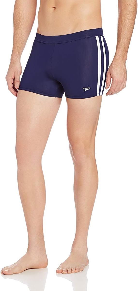 Speedo Traje De Baño Para Hombre Square Leg Splice