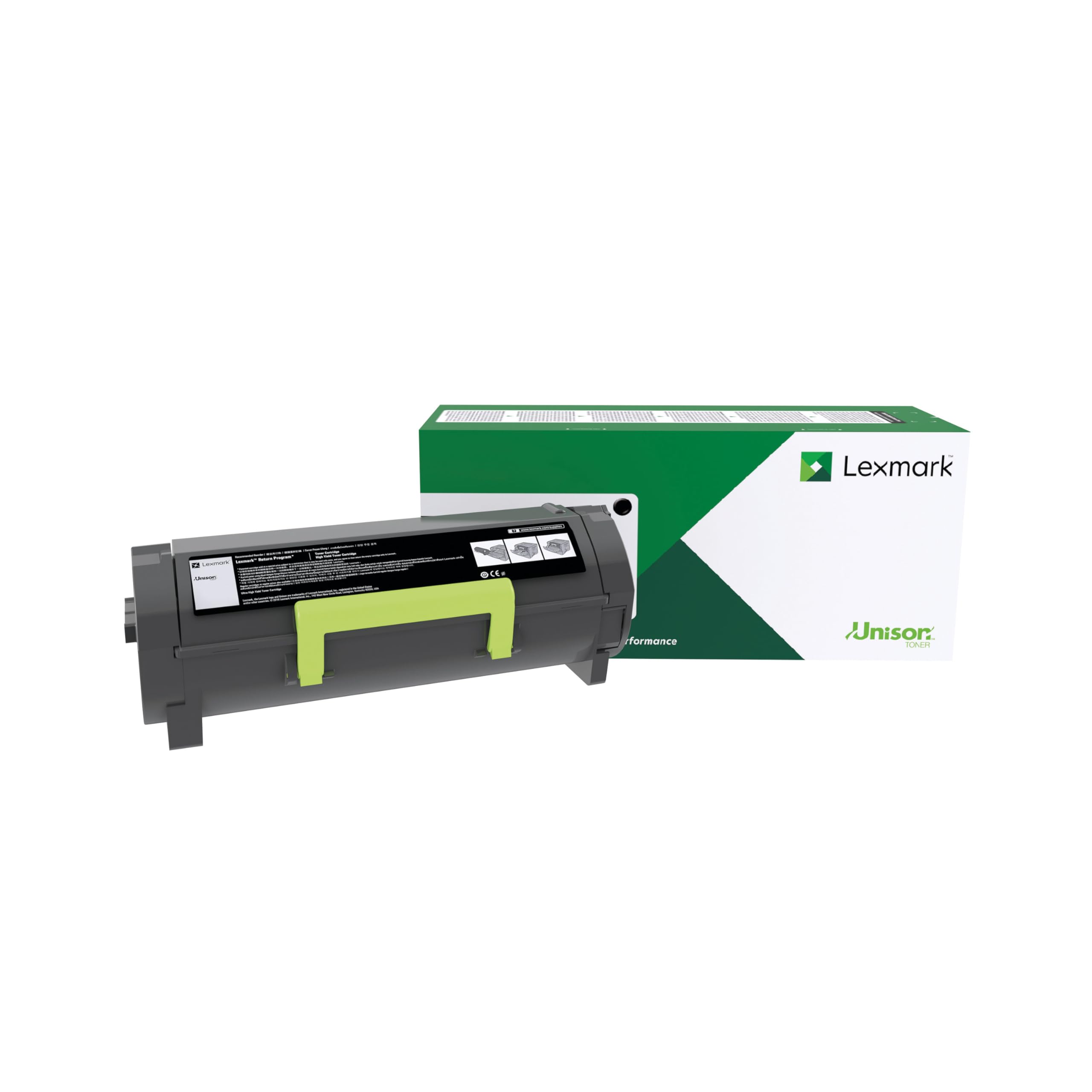 Lexmark Green 51B2x00 Toner-Kit Extra High-Capacity Return Program. 20K Page