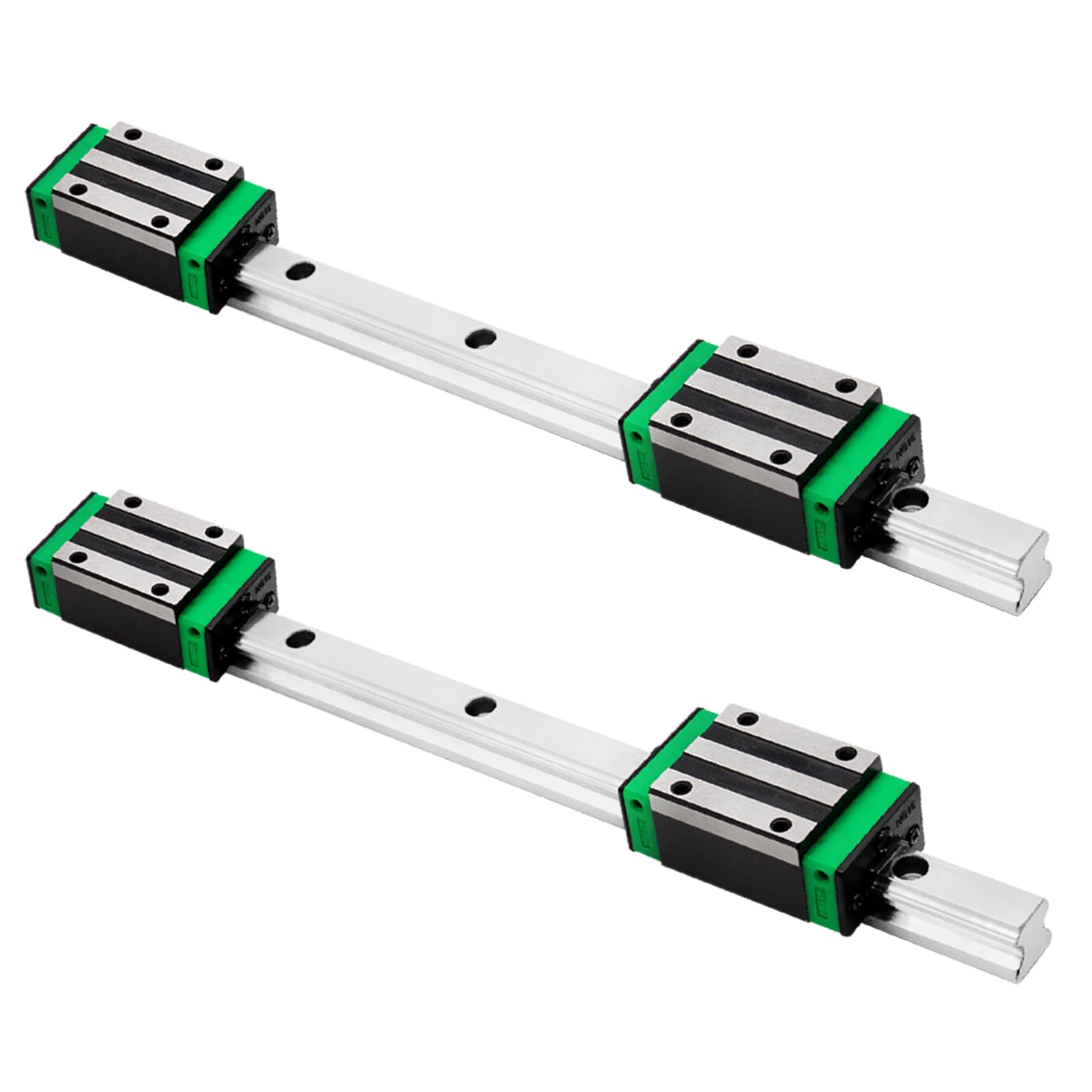 HGR20 Linear Guide Rail Kit - 2 Pcs 400mm Rails + 4 Pcs HGH20CA Bearing Blocks High Precision, Anti-Rust for 3D Printers, CNC Routers, Lathes & DIY Automated Machines — Amazon image 12