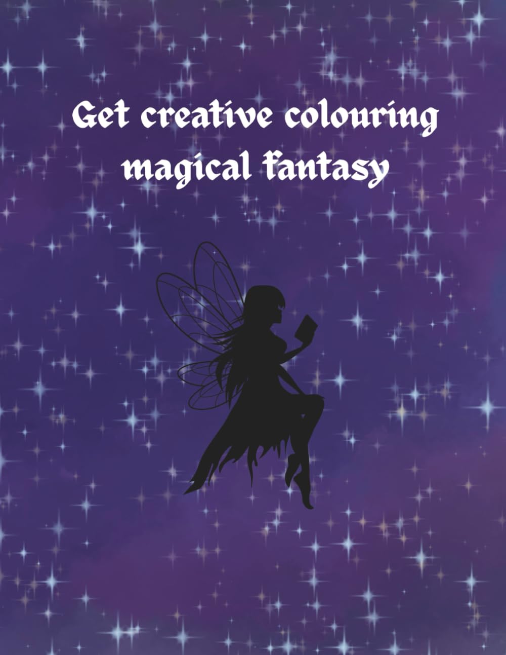 Get creative colouring magical fantasy