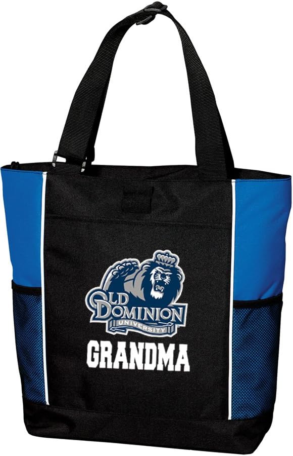Broad Bay ODU Grandma Tote Bags TOP Old Dominion University Grandma Totes