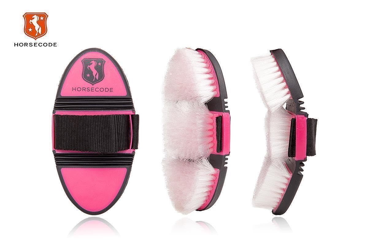 Putztasche mit Inhalt 9-teilig Hot Pink