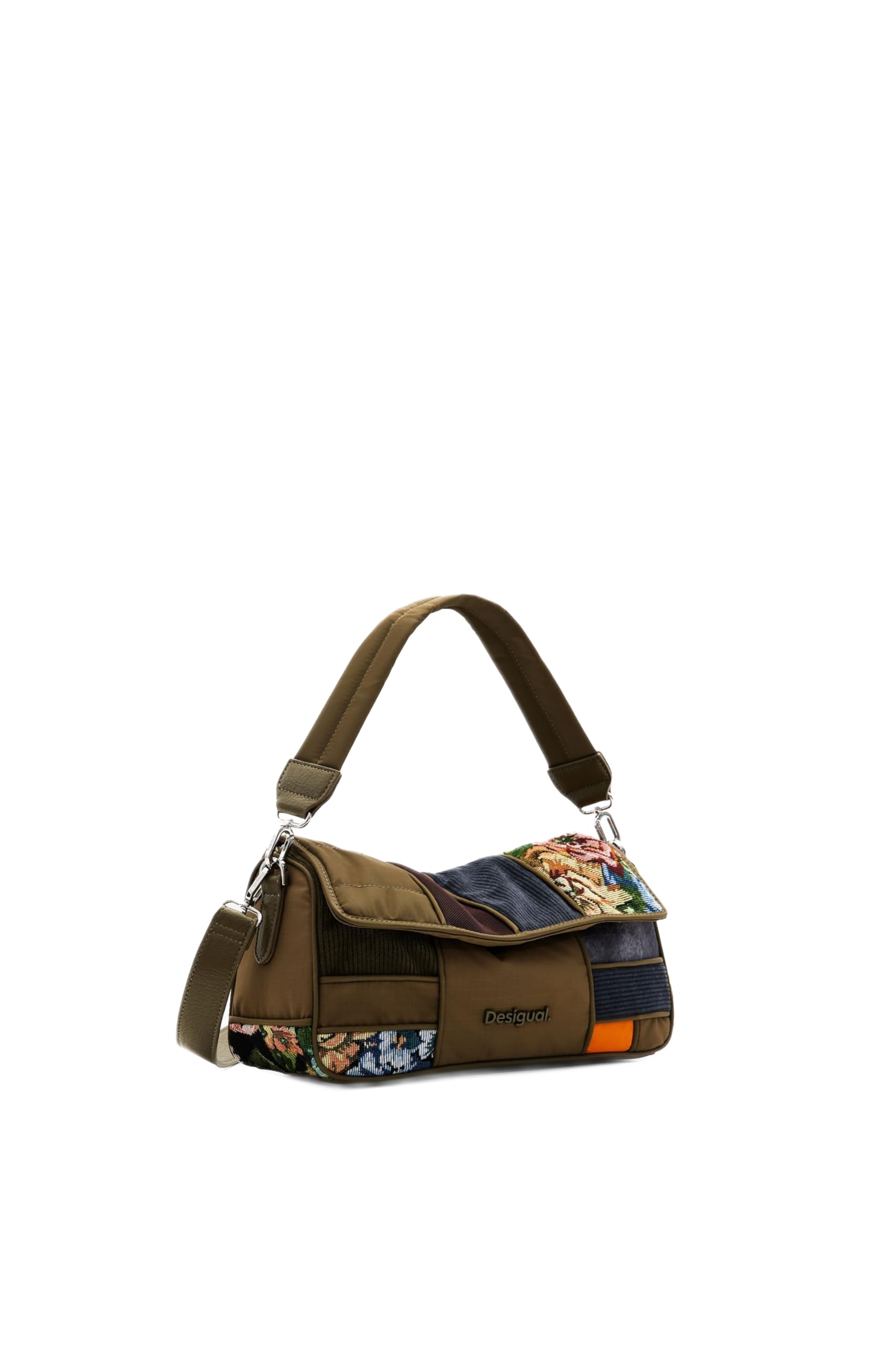 Desigual Damen Dark Kaki Atrevido Phuket Handbag