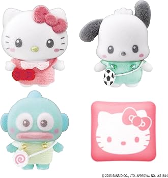 匿名配送　サンリオ　ハローキティ 6個セット ちびっとも新品 匿名配送 サンリオ ハローキティ 6個セット ちびっとも新品