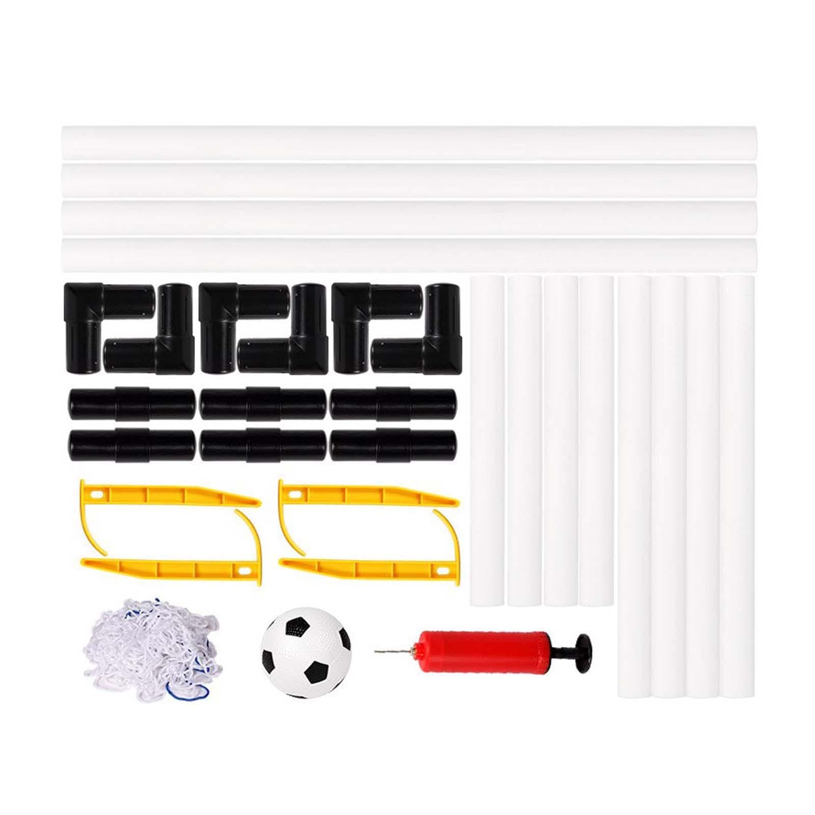 Kids Soccer Goals Set Toys Training Football Goal for Sports Playground | Team Sports | Soccer | Goals & Nets-image-37
