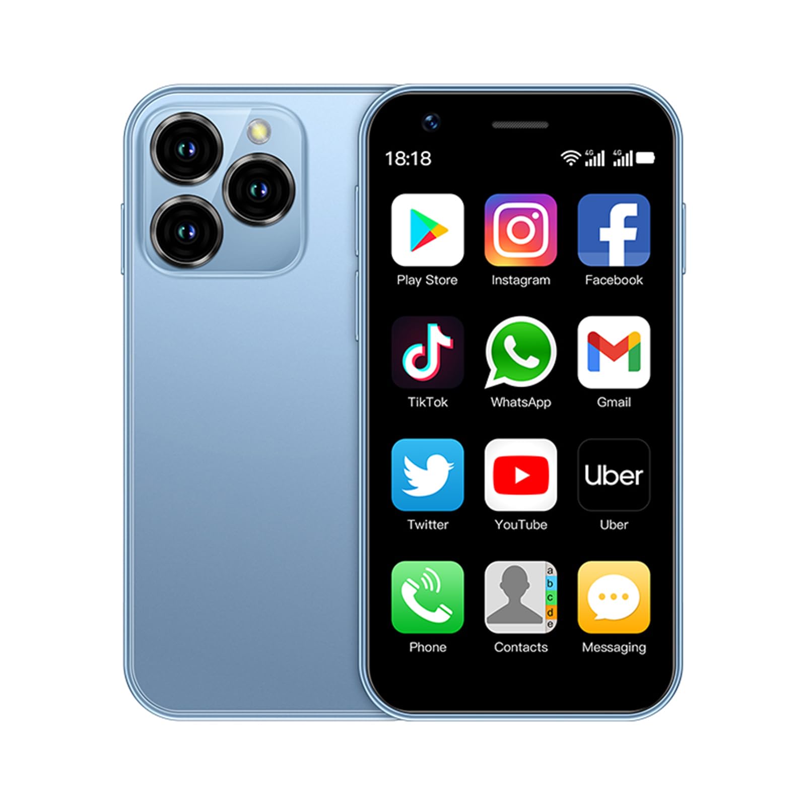 Amazon | 3.0インチのミニスマートフォン、ロック解除された