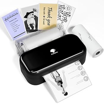 Pmo M03　 サーマルプリンター　ホワイトとペーパー6個セット 楽天市場】【限定クーポン最大10％オフ】[レビュー特典] ミニ