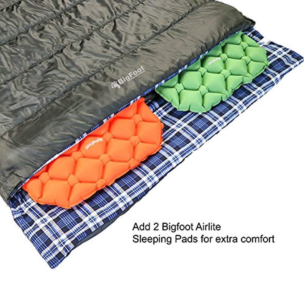 bigfoot sleeping bag