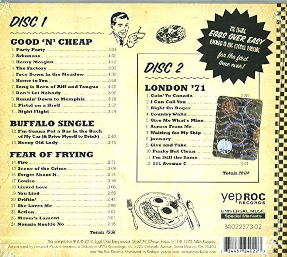 Amazon.co.jp: Good 'n' Cheap: the..: ミュージック