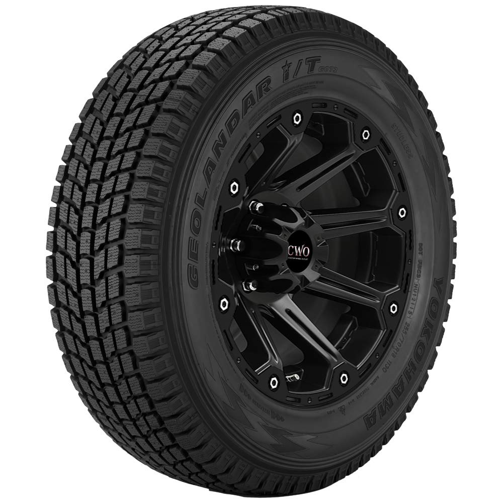 Yokohama Geolandar I/T G072 Tires 245/60R20 107R (Qty 1