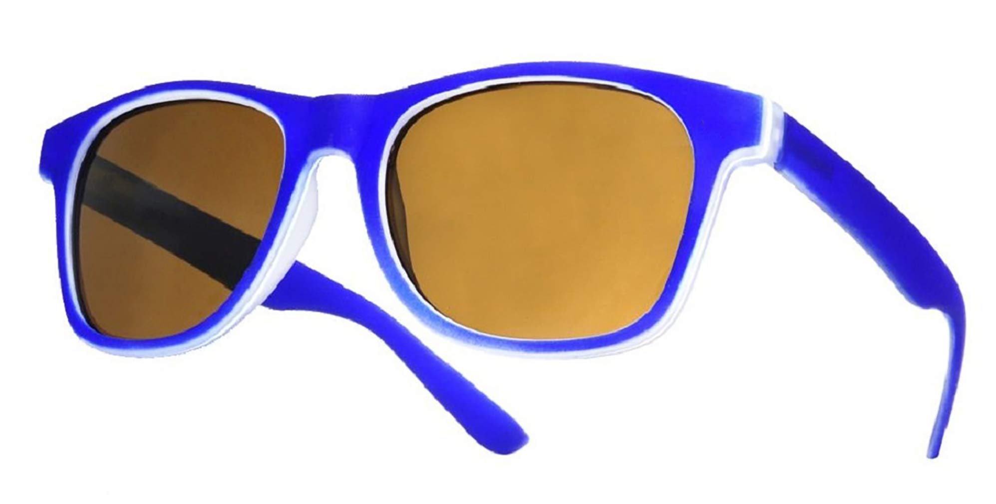 4Sold Unisex Blue Rubi Sun Readers Reading Glasses Sunglasses +1.5 Strength Mens Womens Style Uv400 Brown Tortoiseshell Uv Reader Brand (, 2.50)