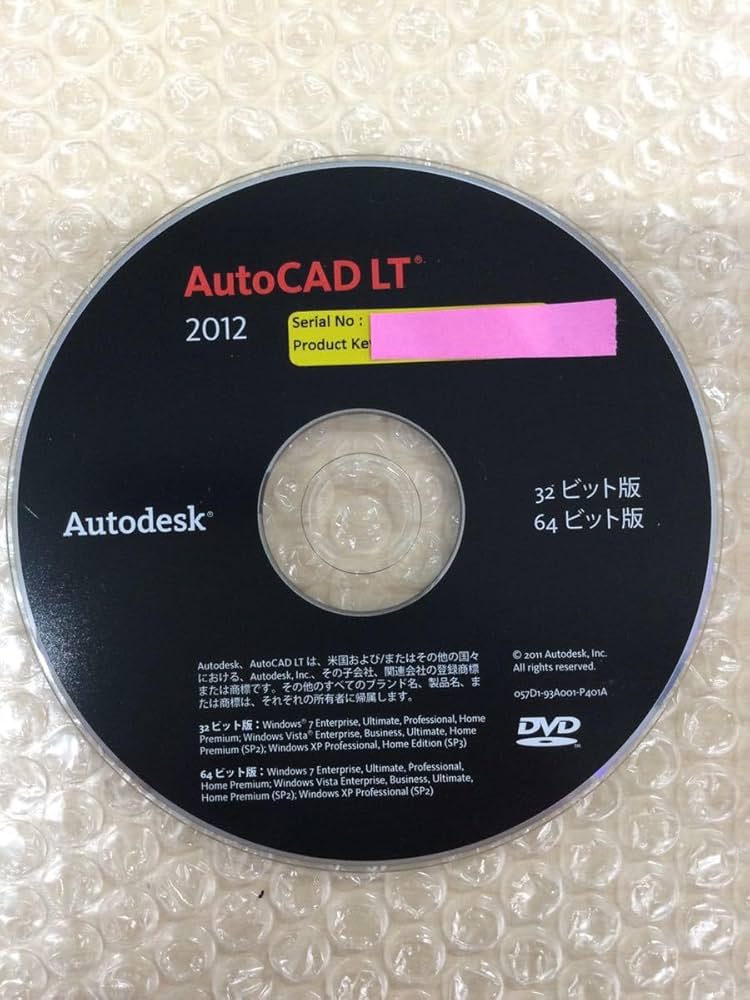 AutoCAD LT 2012 DVD 日本語版 Amazon.co.jp: (E0067) AutoCAD LT 2012 DVD 国内正規品