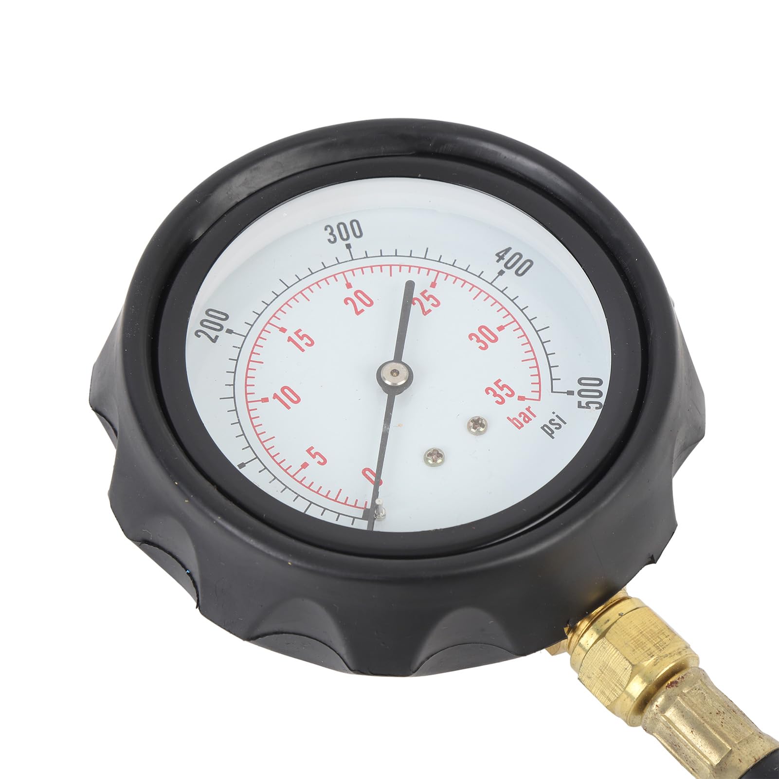 12 Pezzi di Pressione Dell'olio Motore 0 a 500 Psi Kit Strumento di Strumento di Strumento Fluido Trasmissione Automatico Conte Misuratore di Pressione del con Tubo e Adattatori