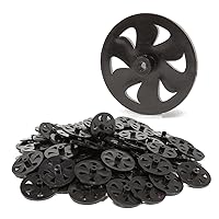 Vista 1 de Pitsco Education GTFX Wheels, Front Wheel DIY Model Cars, Trucks, or Dragsters, Injection Molded for Vehicle Building Projects, Package of 100