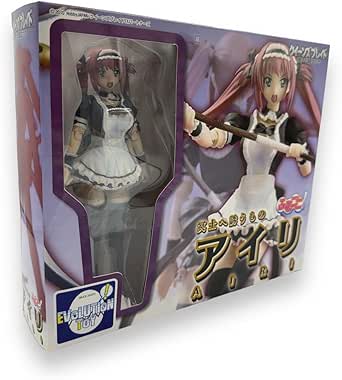 Amazon.co.jp: Evolution Toy Queen's Blade Airi Figure : Hobbies
