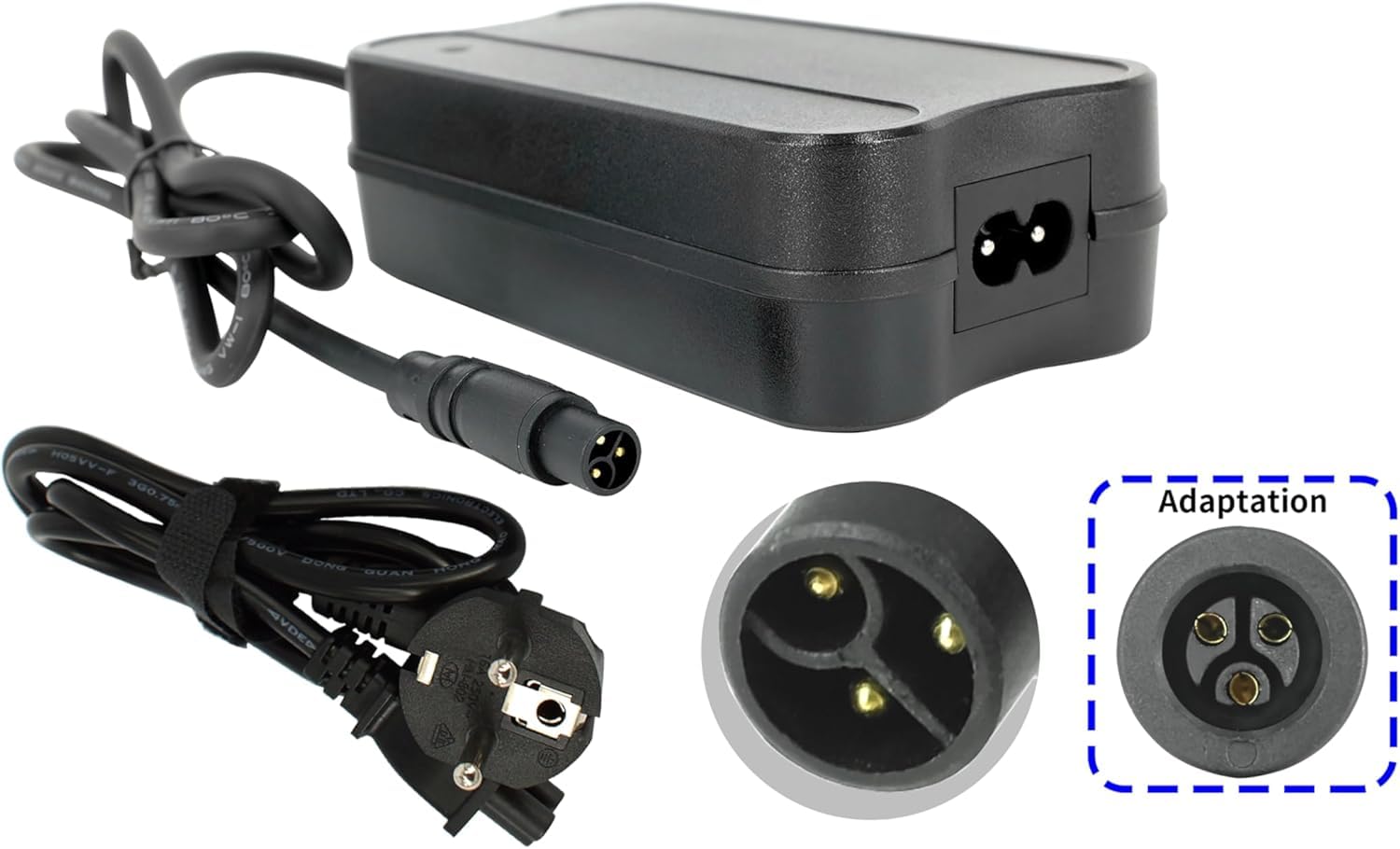 PowerSmart 36V 2A 80W Ladegerät für SoFlow PowerSmart 36V 2A 80W Ladegerät für SoFlow