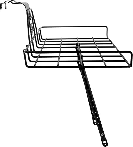 Wald 257 - Cesta de pizza para bicicleta color negro