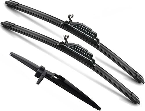 JustCar 3 limpiaparabrisas de repuesto para Toyota 4Runner 2010, 2011, 2012, 2013, 2014, 2015, 2016, 2017, 2018, 2019, 2022, repuesto de equipo