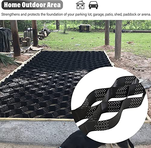 Grille de stabilisation gravier 4x9m pour allée et terrasse - 7