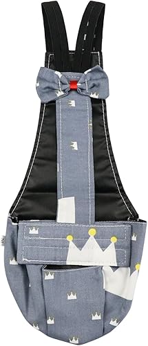 Miniatura 10 de BestParts Pañal ajustable impermeable reutilizable, pañal de tela para aves de corral para granja, ganso de mascotas, pato para mascotas, pollo para