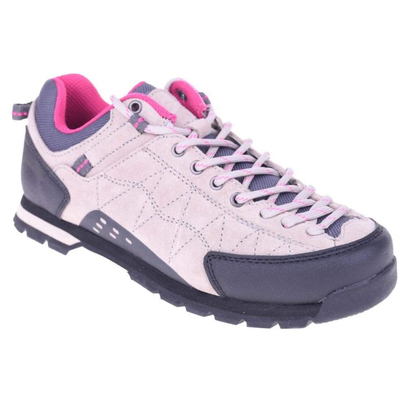 HI-TEC Sabaya Low Wo's Taupe/Fuchsia/Black 39