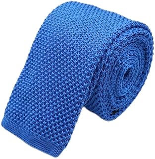 Corbata de punto para hombre, color rosa, verde, morado, corbata de moda para boda, negocios, fiesta, vestido