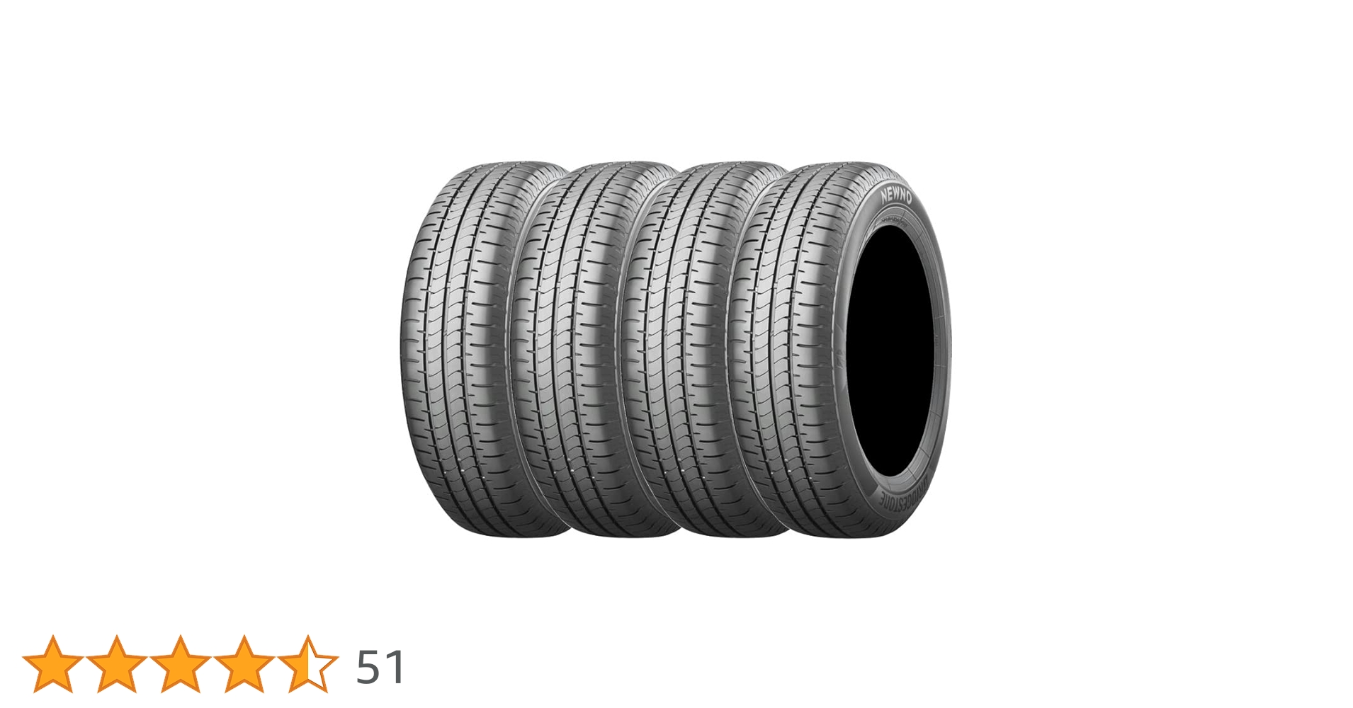 【2019年製】165/60R15 ブリヂストンBRIDGESTONE本/日本製 2025年製造 ブリヂストン 165/60R15 NEWNO ニューノ 新品タイヤ4