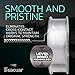 Seaguar Fluoro Premier 100% Fluorocarbon Fishing Line Leader, 15lbs, 25yds Break Strength/Length, Clear - 15FP25
