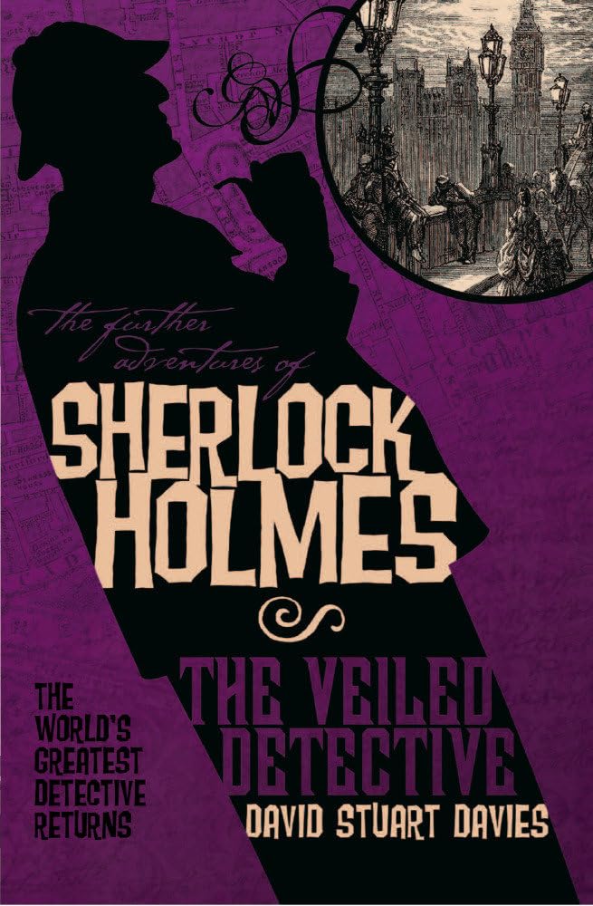 Buy The Further Adventures of Sherlock Holmes: The Veiled Detective — BookShops.in