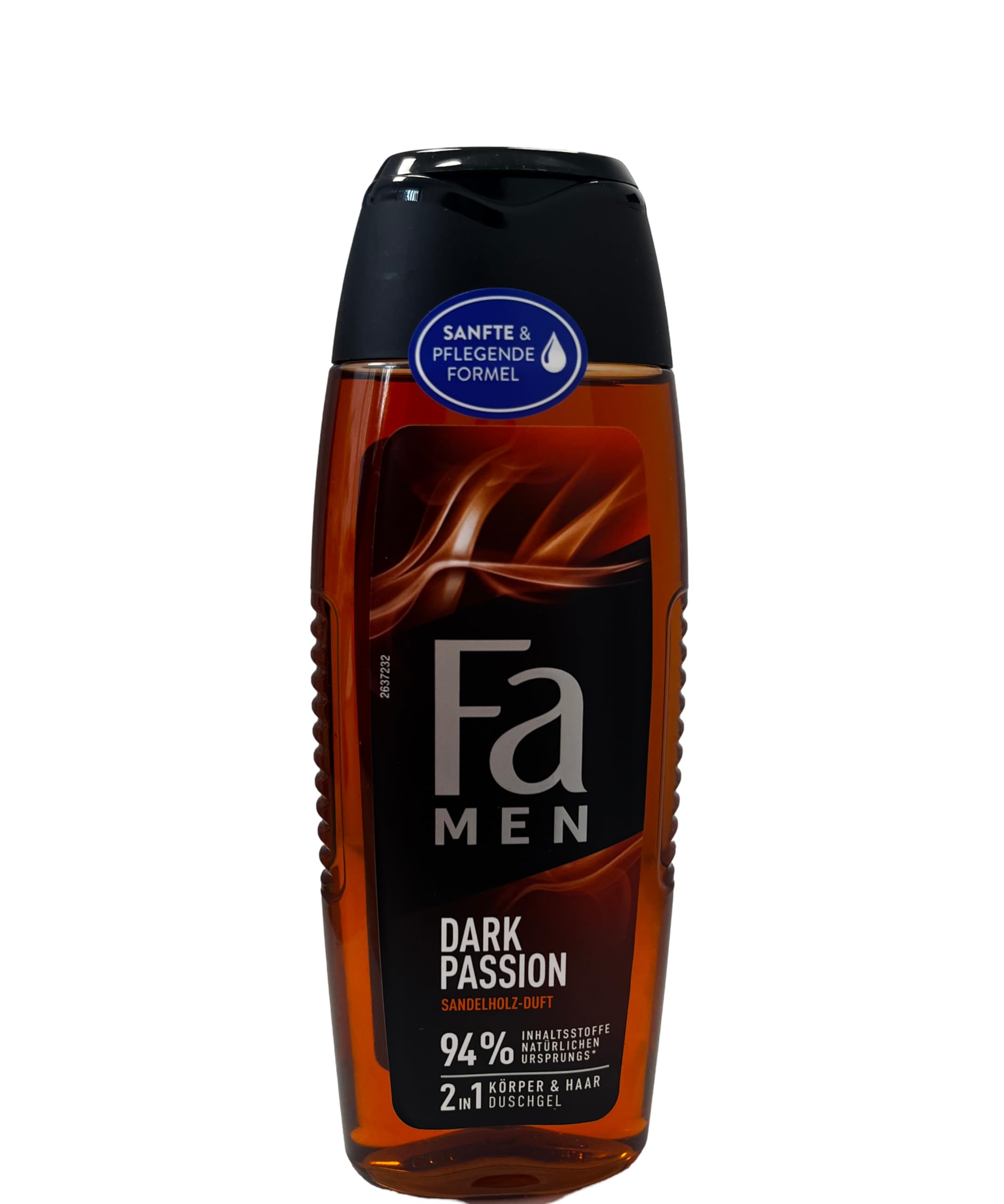Fa Men Dark Passion Sensual Fresh Shower Gel 250 ml, no Colour, 250 ml (Pack of 1)