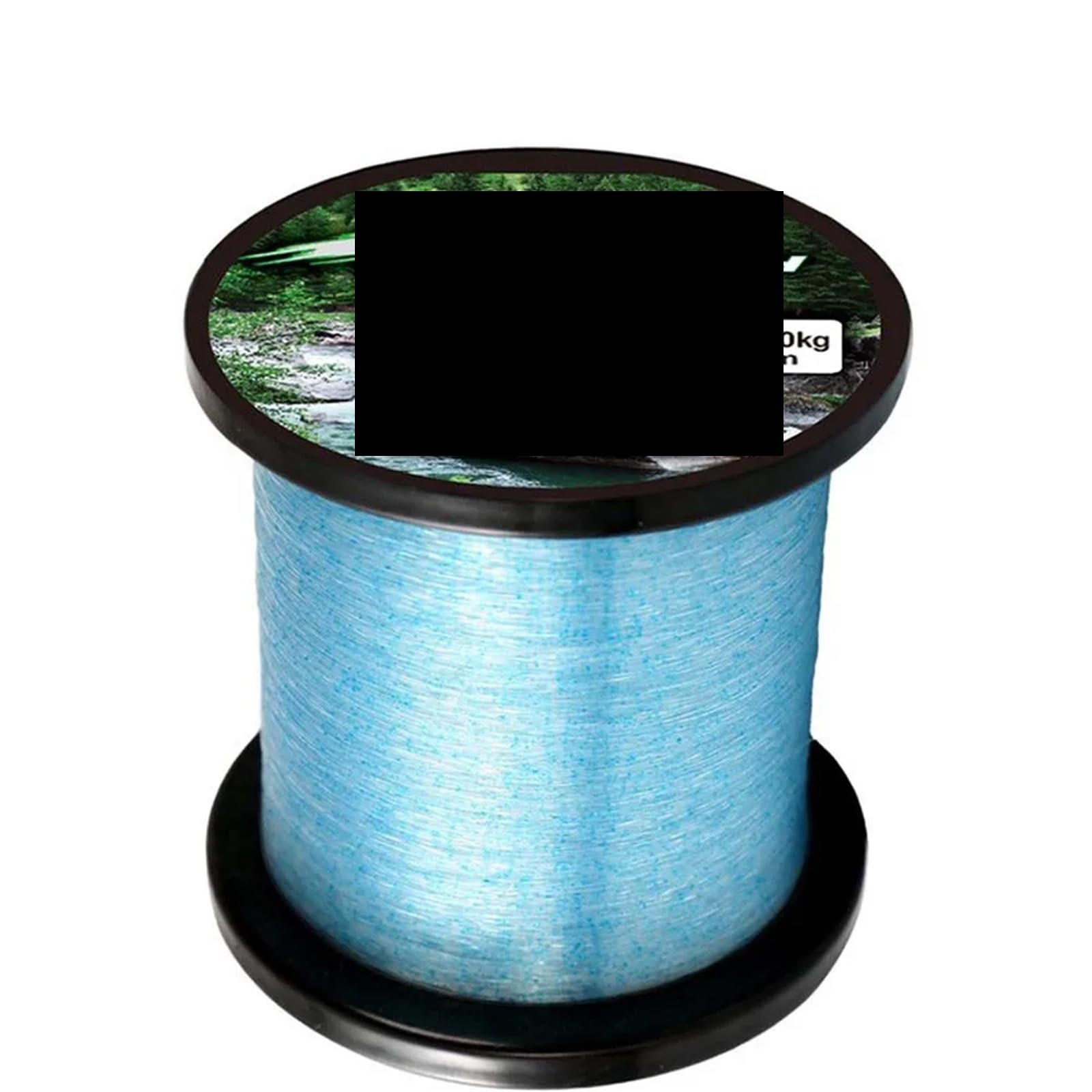 Filo da Pesca Lenza da pesca invisibile 1000 m/3000 m, rivestimento in fluorocarbonio super resistente, lenza maculata 4-38 libbre