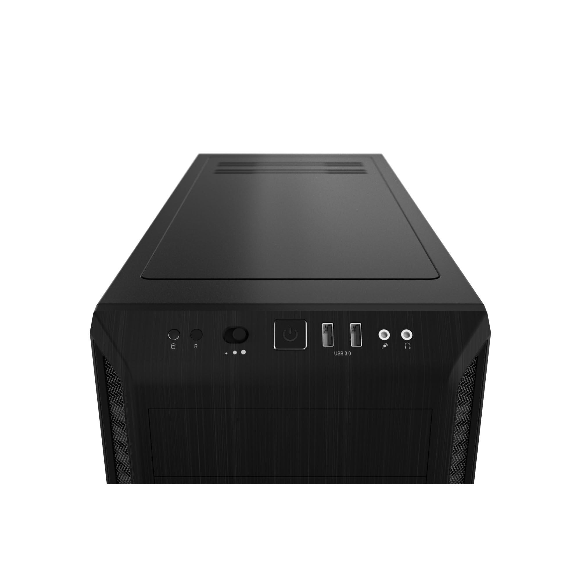 be quiet! Boîtier PC Pure Base 600 Black, 2 Ventilateurs Pure Wings 2, radiateurs jusqu'à 360 mm, Commande de Ventilateur à 3 Niveaux