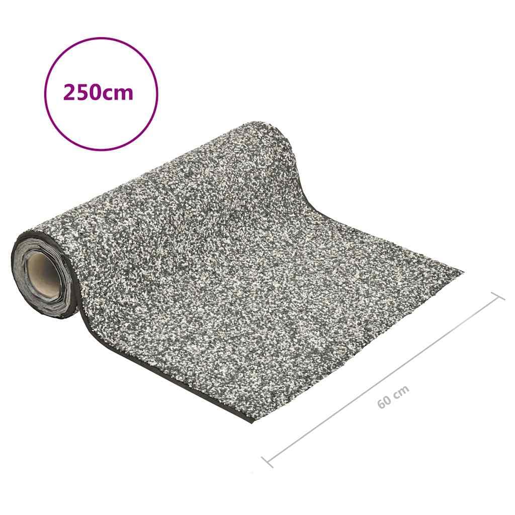 Lámina de piedra para arroyo borde de estanque, color gris, 250 x
