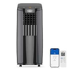 TOSOT 10 200BTU 6 200 BTU SACC Portable Air Conditioner Smart Wifi Control AC Unit with Dehumidifier Fan