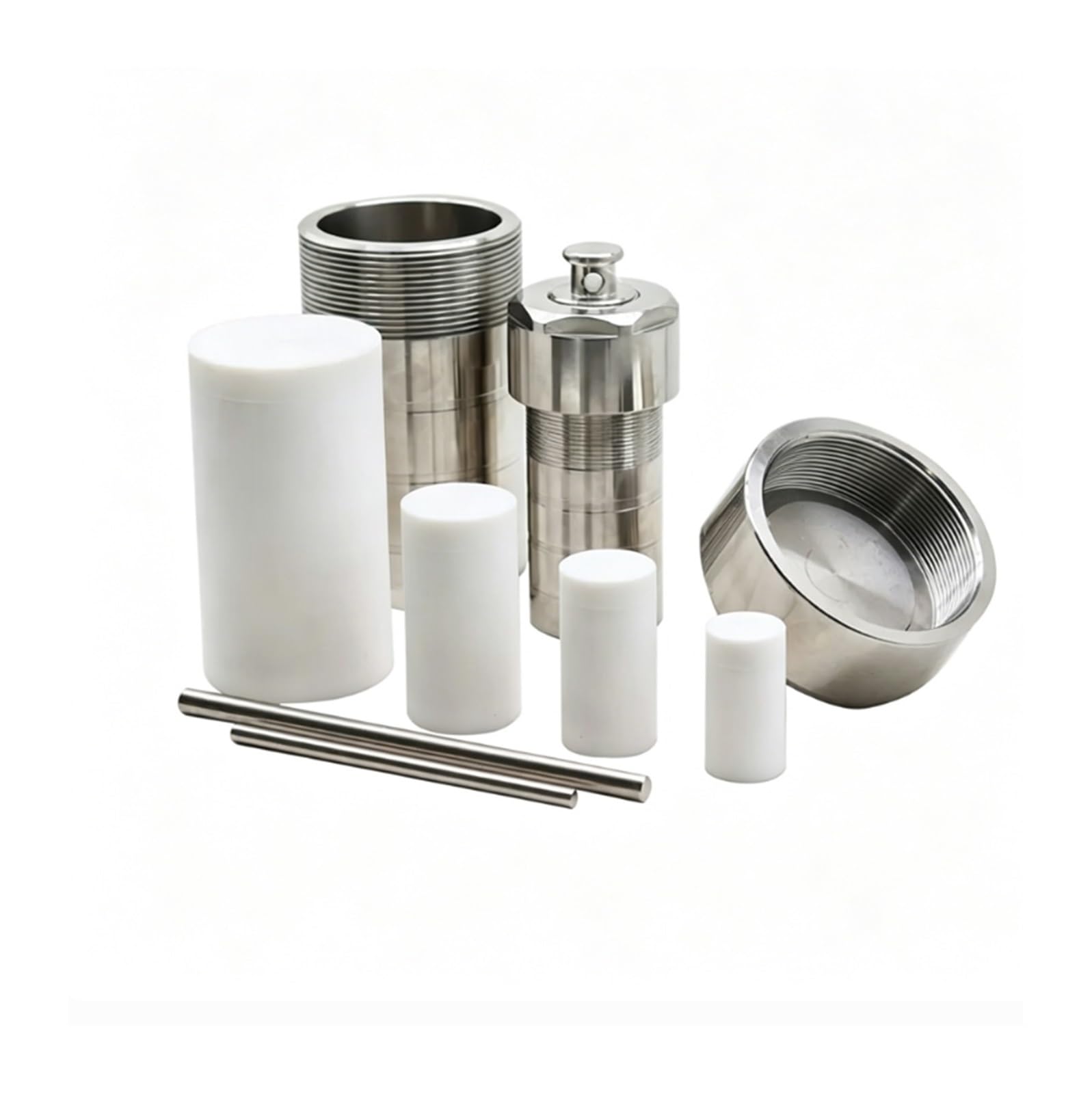 25-500 ml hydrotermalny reaktor autoklawowy z syntezą komory PTFE/PPL 1 jednostka(50ML PPL)