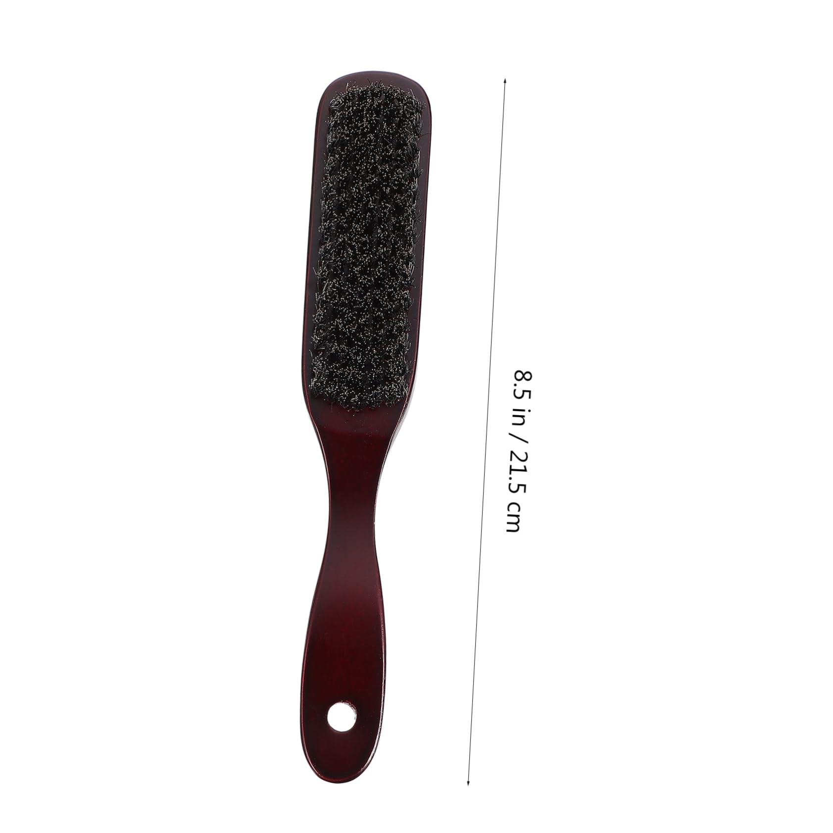 Beavorty 3 Pezzi Spazzola per Barba da con Manico in Legno Spazzola per Il Viso Delicata per Salone Facile da Pulire Portatile Elegante per Uomo