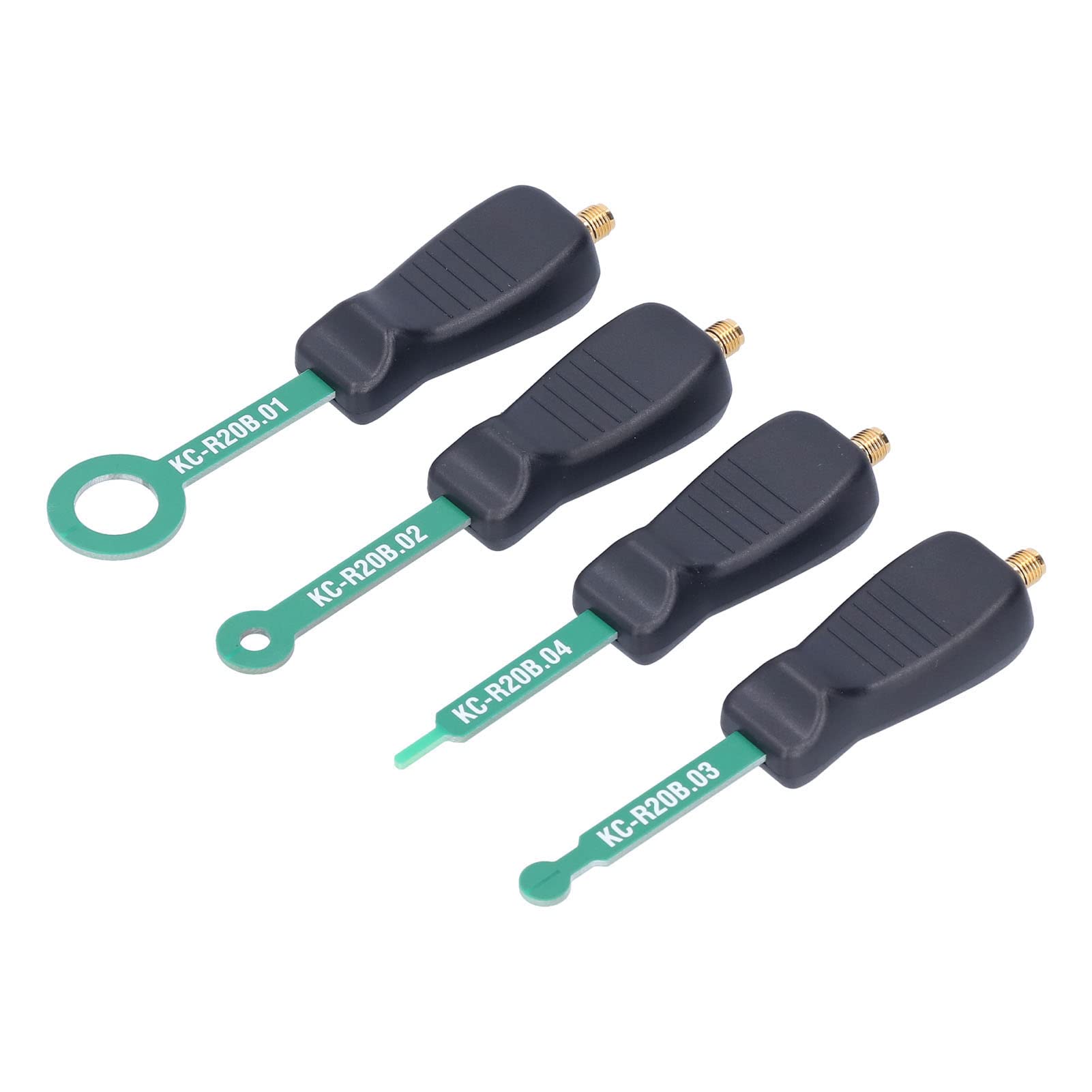 Antenne de champ magnétique, détecteur anti-interférence RF Explorer EMV 30 MHz-3 GHz sonde de champ proche pour les tests de rayonnement de ligne pour identifier et localiser