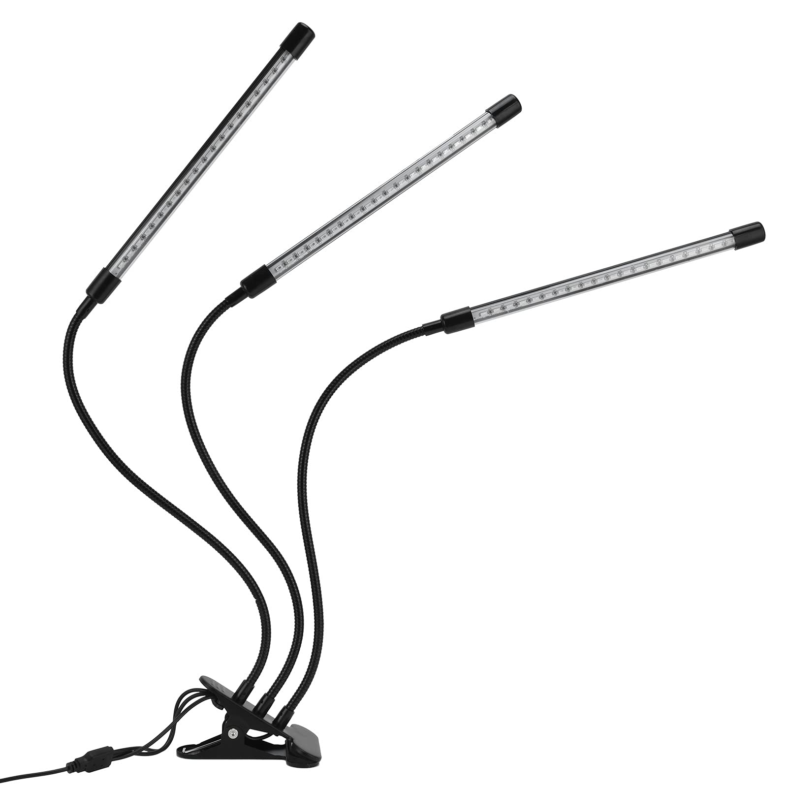 Lampada da Coltivazione a LED, Lampada per Piante Regolabile da