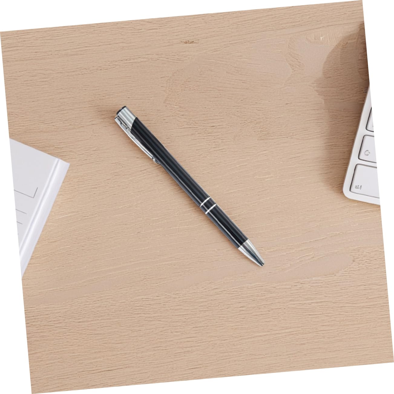 SHINEOFI Mate Pens Penne A Sfera in Metallo 48 Pezzi Penne Da Scrittura Robuste Forniture Per Ufficio Penna Per Insegnanti E Studenti